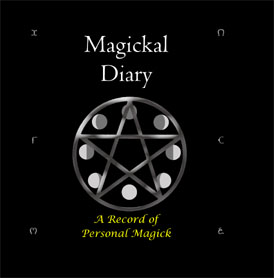 magick diary book cover